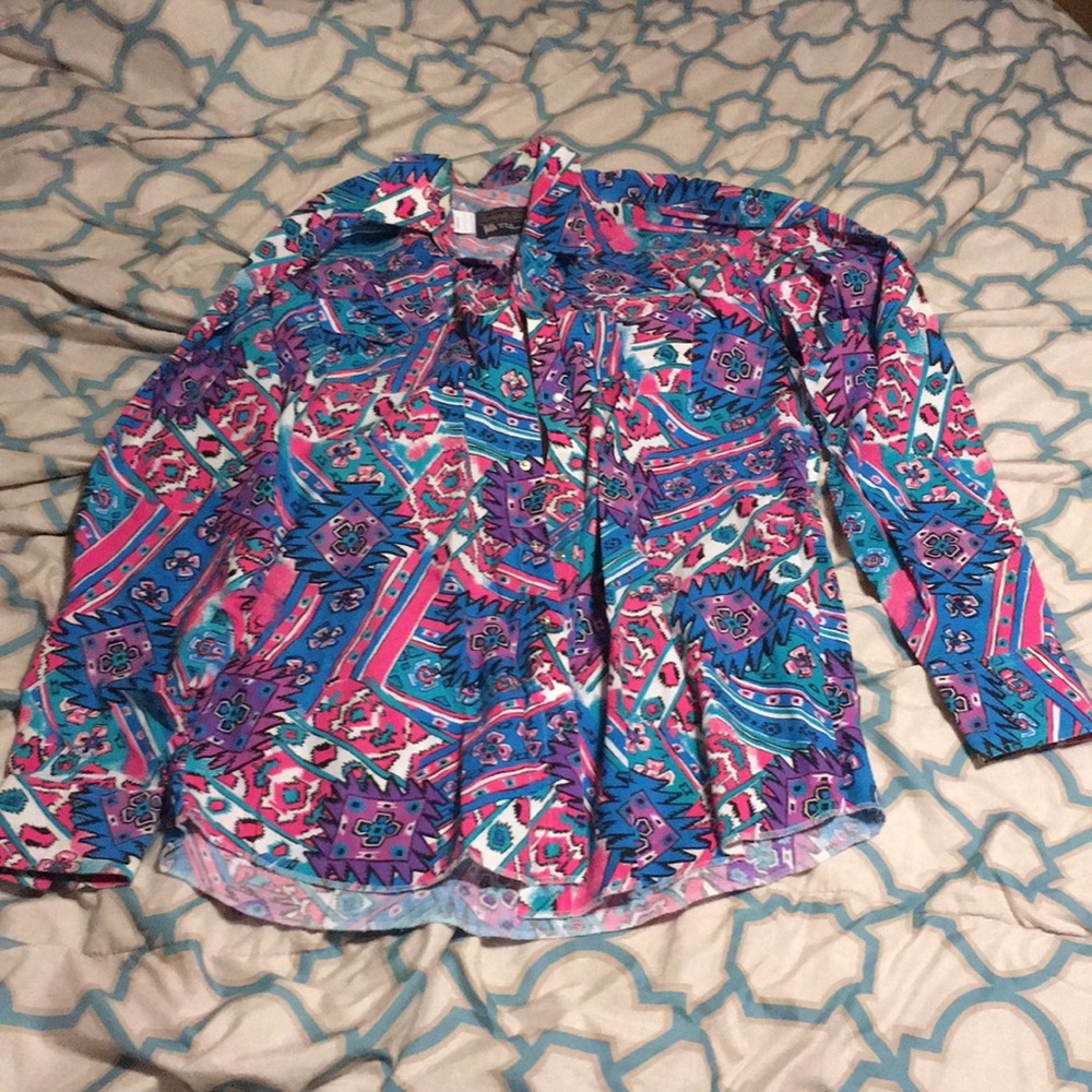 Panhandle Slim Pearl Button up